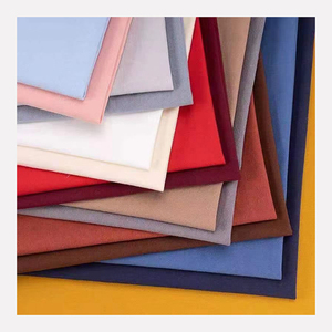 Tessuto in Poliestere Elasticizzato Tinto in Filo <span class=keywords><strong>95</strong></span>% Poliestere <span class=keywords><strong>5</strong></span>% Spandex 200Gsm 75D - Product Image 2