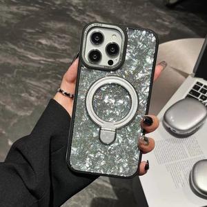 Carcasa de PC de TPU de alta calidad con soporte de pegamento para <span class=keywords><strong>iPhone</strong></span> 16 15 Pro Max Hard Phone Case - Product Image 4