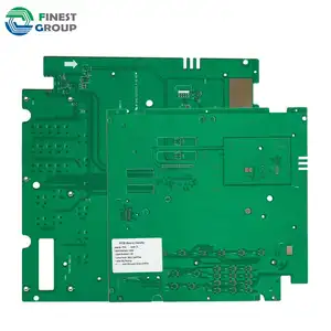 Finest PCB Fabricante produzir PCB Placa de Circuito Impresso de camada única para Multilayer até 22 camadas