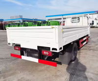 Camion de cargaison de JMC 4*2 camions légers simples de la cabine 150hp