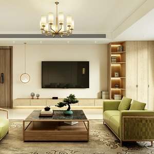 ตู้วางทีวีแบบพกพาพร้อมดีไซน์ปรับได้สำหรับการจัดวางระบบความบันเทิงที่ยืดหยุ่นในหลายห้อง - Product Image 4