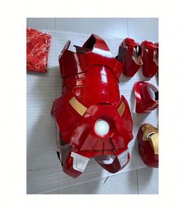 <span class=keywords><strong>Costume</strong></span> de cosplay <span class=keywords><strong>Ironman</strong></span> Mark 7 réaliste et de qualité supérieure, très demandé, pour adulte unisexe, déguisement d'Halloween - Product Image 3