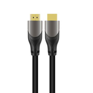 Chứng nhận mới nhất 8K 2.1 1m 2M 3M mạ vàng 8K S Hợp kim nhôm Vỏ bện 19pin nam 8K - Product Image 3