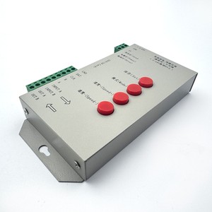 T1000s Card <strong>Led</strong> Pixels <strong>Controller</strong> DC5-24V for WS2801 WS2811 WS2812B LPD6803 2048 <strong>LED</strong> Dimmer <strong>Controller</strong> - Product Image 4