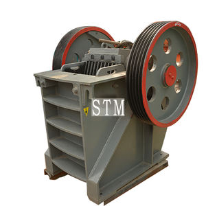 เครื่องบดกรามแบบพกพาคุณภาพสูงสำหรับหิน เหมาะสำหรับการบดหินขนาดเล็ก-สำหรับงานเหมือง พร้อมส่วนประกอบเครื่องยนต์หลัก - Product Image 4