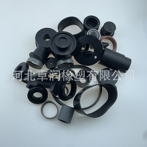 Pièces de joint en caoutchouc, nitrile, EPDM, silicone, sur mesure pour joints d'étanchéité, Hengshui Hebei - Product Image 3