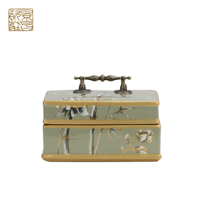 Nuovo design di interni colore smaltato rotondo in ceramica prodotti per la casa vaso decorativo <span class=keywords><strong>con</strong></span> <span class=keywords><strong>fiori</strong></span> - Product Image 2