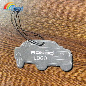 Llaveros de Papel Personalizables con Múltiples Aromas, Ambientadores para Auto con Apariencia Personalizada - Product Image 1