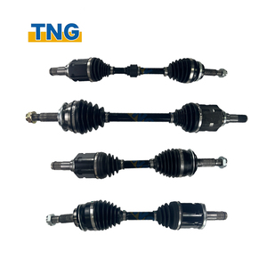 GSP CV Axle Shaft Assembly - Left Front (Driver Side) For 2007-2014 Toyota Yaris