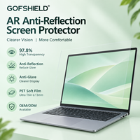 Film de protection d'écran pour ordinateur portable ultra-fin HD transparent anti-buée, filtre réfléchissant AR, qualité supérieure, prix usine, sans bulles, OEM/ODM