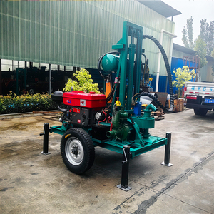 Foreuse à eau portable diesel 25 CV pour l'irrigation des fermes et des maisons en Afrique et en Asie, facile à utiliser et à faible entretien - Product Image 2