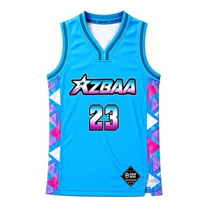 Consigue AHORA los últimos diseños 2026 de camisetas de baloncesto personalizadas con cuello acanalado - Product Image 1