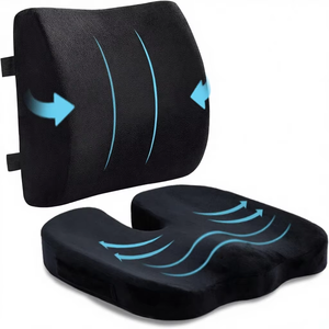 <span class=keywords><strong>Coussin</strong></span> de soutien lombaire en mousse à mémoire de forme réglable pour chaise de bureau, siège de <span class=keywords><strong>voiture</strong></span>, amovible, lavable, soulage le mal de dos, lombaire, <span class=keywords><strong>sciatique</strong></span> - Product Image 1
