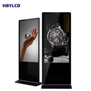 ป้ายโฆษณาอัจฉริยะแบบอินเทอร์แอคทีฟขนาด 43/55 นิ้ว ระบบแอนดรอยด์ 11 พร้อมหน่วยความจำ 4+32GB สำหรับแสดงผลหน้าต่างห้างสรรพสินค้า - Product Image 1