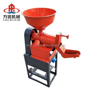 Machine de balle de moulin à riz à efficacité de haute qualité moulin de balle de riz faisant des machines de maïs fissuré pour un usage domestique