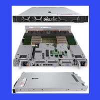 Nouveau serveur rack Dell EMC Poweredge R650 1U d'origine avec processeur Xeon, disque dur SSD, bon prix, serveur rack Dell R650 en stock