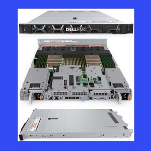 เซิร์ฟเวอร์ Dell EMC Poweredge R650 1U แบบแร็ค รุ่นใหม่ ของแท้ พร้อมโปรเซสเซอร์ Xeon ฮาร์ดไดรฟ์ SSD ราคาดี มีสินค้าในสต็อก - Product Image 1