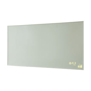 Stufa Elettrica a Infrarossi Premium: <span class=keywords><strong>Riscaldamento</strong></span> Istantaneo + Display in Tempo Reale <span class=keywords><strong>per</strong></span> Meteo e <span class=keywords><strong>Orologio</strong></span> - Product Image 3