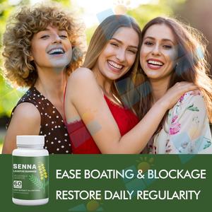 Gomitas <span class=keywords><strong>de</strong></span> Extracto <span class=keywords><strong>de</strong></span> Hoja <span class=keywords><strong>de</strong></span> Senna Herbal, Suplemento Dietético Personalizado <span class=keywords><strong>de</strong></span> Fábrica OEM, Apoya la Salud del Sistema Digestivo - Product Image 5