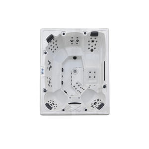 Venta al por mayor Europa CE al aire libre Balboa spa bañeras con calefacción 4-8 personas ja cuzzi piscina spa - Product Image 2