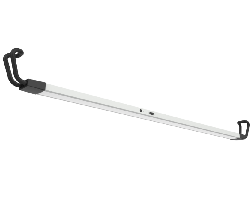 Super Bright 5000 Lumen Ultra Thin DC 6000K Under Bonnet LED Inspection Lamp Rechargeable Work Light