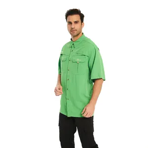 Uniformi personalizzate abbigliamento da combattimento camicia a maniche corte da uomo camicia tattica Cargo Spf