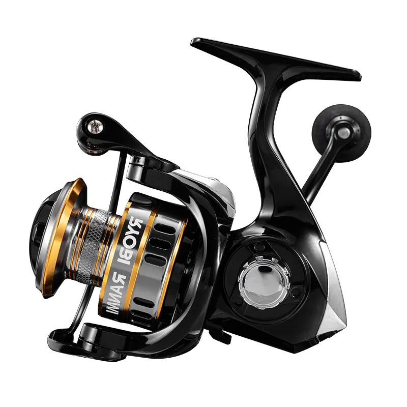 ROOBLINOS-Moulinet Spinning en Métal Ultraléger, Rapport de Vitesse 5.2:1, 1000-7000, Eau Salée ou Douce, 17kg, Max Drag