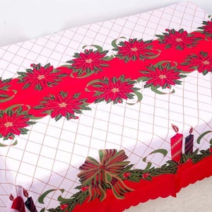 180x150cm Panno di Tabella Della Copertura Della Decorazione di Festa Di <span class=keywords><strong>Natale</strong></span> Partito Personale di Gioiosa Decorazione Rossa Di <span class=keywords><strong>Natale</strong></span> - Product Image 3