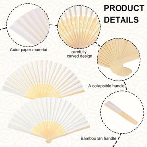 Abanicos Plegables Personalizados con Logotipo, Estilo Arte Popular, para Publicidad y Regalos Promocionales - Product Image 2