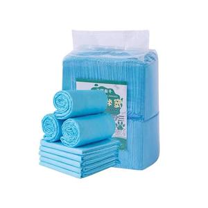 Kunden spezifische verdickte Bambus kohle Desodor ie rende saugfähige Pads Einweg wasserdichte Bettlaken Großhandel für Haustier Urin - Product Image 5