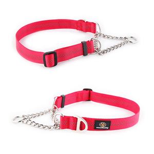 <span class=keywords><strong>Collar</strong></span> de Perro Martingale de Doble Estructura Resistente, <span class=keywords><strong>Collar</strong></span> de Nailon a Prueba de <span class=keywords><strong>Escape</strong></span> con Cadena - Product Image 2