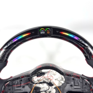 Indicador de Cambio LED para Volante VW GTI, para Sportsvan, Teramont, B8, Sagitar, <span class=keywords><strong>Scirocco</strong></span>, Golf MK7, Pantalla LED - Product Image 6