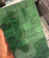 Jeu de tuiles de Mahjong américain 160 pièces en acrylique premium, tuiles de Mahjong Halloween, le Grimoire de la Sorcière, cadeaux chics pour soirées jeux