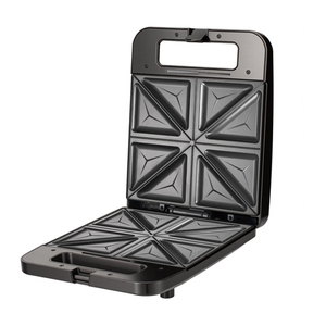 <span class=keywords><strong>Sandwichera</strong></span> Eléctrica AKANE de 1400W, Parrilla Eléctrica de Doble Cara con Placas Antiadherentes y Calor Uniforme para Desayunos y Meriendas Rápidos - Product Image 1
