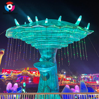 Zigong Festival Laternenshow Maßgefertigte Chinesische Figuren-Seidenlaternen für Freizeitparks