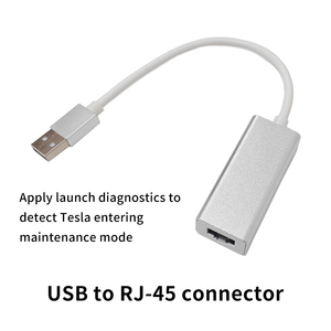 Connecteur complet de Diagnostic de Port réseau Tesla pour le Diagnostic de véhicule de câble de programmation de Diagnostic du modèle 3/Y/S/X Launch X431 - Product Image 3