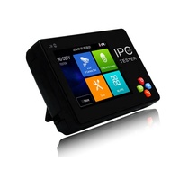 Testeur de vidéosurveillance IP CCTV, analogique hd, caméra 5mp AHD CVI TVI câble réseau IP ip66, CCTV