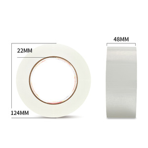 Deli Packing Tape 48mm Wide 150y Long Transparent Waterproof Sealing Tape for Logistics Packaging - Product Image 1