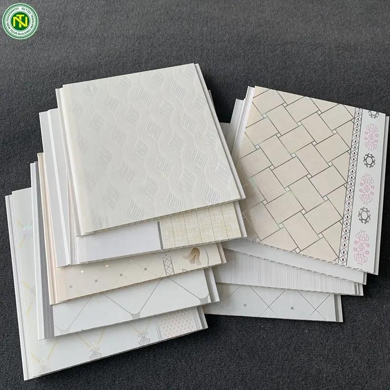 Pvc Wall Panel China Factory Price Bathroom Self Adhesive Wall Paper Pvc Decorative Wall Panel Ceiling Designs