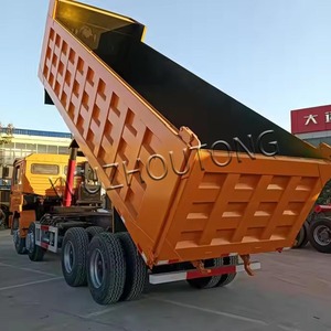 Shacman Delong M3000 8X4 Kiepwagen Uitstekende Kwaliteit Dongfeng Diesel Dump Truck Nieuwe En Gebruikte Conditie Achteruitrijcamera - Product Image 4