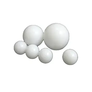 Sfera di plastica 3.969mm 4.763mm 5mm 6mm 6.35mm 7.144mm 10mm sfera solida POM sfera di plastica Delrin