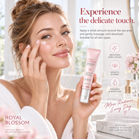 Medicubu Saumon Rose Peptide Gel pour les yeux Sérum Pureté Rétinol Niacinamide Soins de la peau coréens pour les ridules AHA Sérum principal pour le visage