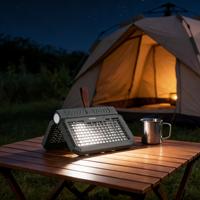 Lampe anti-moustiques rechargeable à suspendre avec lampe torche, câble Type-C, batterie 1200 mAh, tue-insectes pour intérieur, extérieur et camping