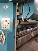 Ancienne machine d'impression rotogravure 9 couleurs, machine d'impression plastique rotogravure