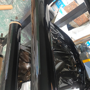 工場直販最安値 パレット包装用プラスチック包装 LLDPEストレッチフィルムロール 手巻き/機械巻き両用 保護フィルム - Product Image 5