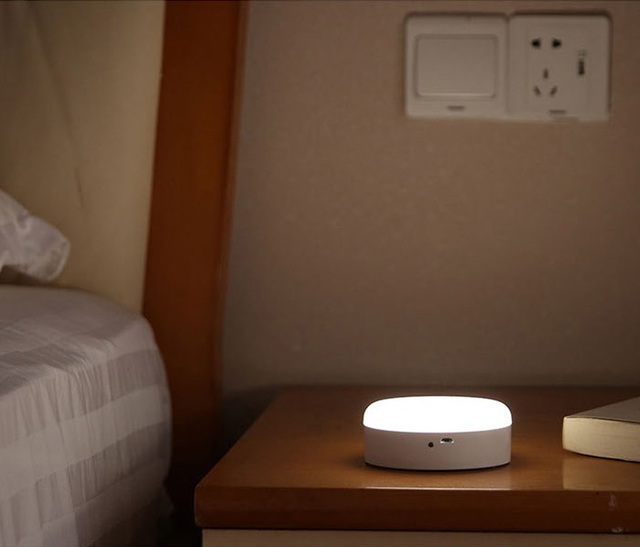 Multi Functional Smart Rechargeable PIR Human Body Induction LED Sensor Wardrobe Night Light for Bedroom Living Room Baby Kids