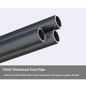 Organizador moderno para el hogar, estantes para colgar ropa, soporte para abrigos de tubo y estante de almacenamiento de zapatos con almacenamiento de gancho - Product Image 2