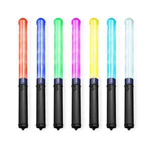 Party Supplies Glow in Dark Glowing Lights Wand Toys Concert Lighting Sticks Battery Powered Remote Controlled Led Light Stick