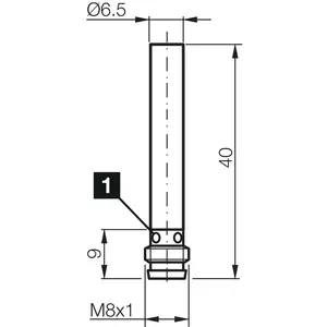 DCC6.5V1.5POK-TSL เซ็นเซอร์ความใกล้ชิด/40 - Product Image 2