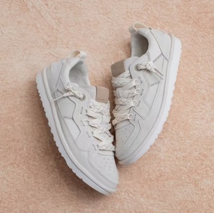 Nouveauté Automne-Hiver 2026 - Chaussures de sport légères et antidérapantes pour couple, en cuir et maille patchwork bicolore, idéales pour les trajets quotidiens - Product Image 4